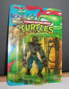 Teenage Mutant Ninja Turtles Foot Soldier Playmates 92 Sealed Action Figure Toy - Picture 1 of 6