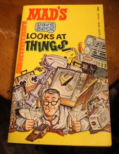 MAD's Dave Berg Looks at Things ~ Dave Berg ~ 1967 Signet PB 1PR - Imagen 1 de 1