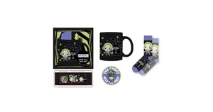 CultureFly Beetle Juice Fan Bundle with Mug, Socks, and Sticker - Picture 1 of 1