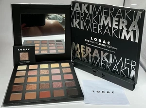 Lorac Meraki 25th Anniv 1st Eyeshadow Pro Palette Artist Edit w/Key + Single NIB - Picture 1 of 14