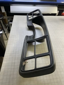 03-06 CHEVY GMC INSTRUMENT Cluster Speedo Dash Trim PANEL Radio Bezel DK GRAY C5 - Bild 1 von 11