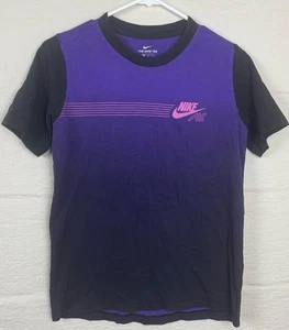 NIKE  Youth Air purple ombre short sleeve t-shirt Size L - Picture 1 of 7