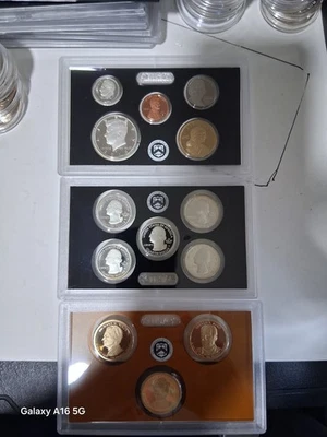 2016 S silver proof set - Image 1 of 2