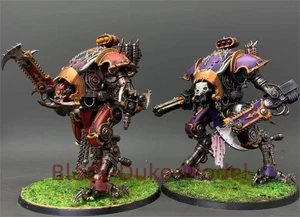 Warhammer 40K Chaos War Dog Karnivores - Pro-Painted Miniature - Picture 1 of 7