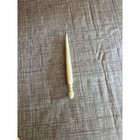 Antique Sewing Tool Awl Bodkin Threader Needlework Lace Making Tool Carved Bone