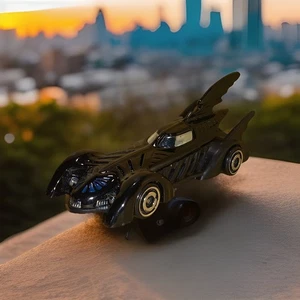 Hot Wheels Batman Forever Batmobile 2022 DC Comics Val Kilmer 1:64 Toy Car HKG38 - Picture 1 of 9