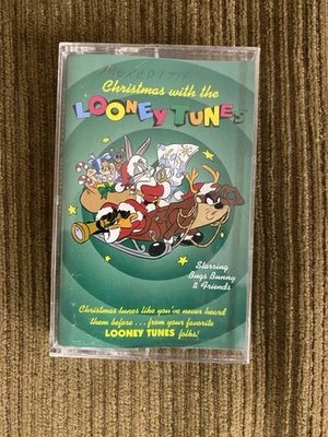 Christmas With the Looney Tunes by Various Artists (Cassette, 1999) - Image 1 of 2