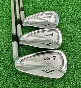 SRIXON Z 765 FORGED Single Iron 8,9,P **YOU CHOOSE** Stiff Steel, MRH +1" - Picture 1 of 9