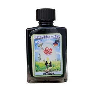 Aceite de Salud, Amor, Dinero - Amor, Salud, Money Oil - 1 fl oz. Botella - Imagen 1 de 2