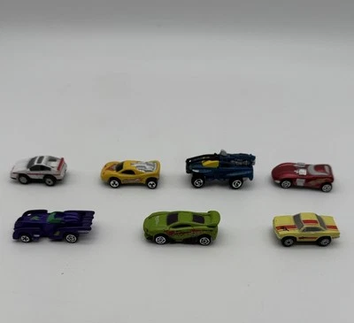 Micro Machine And Hot Wheels Micro Cars Lot of 7 - Image 1 of 4