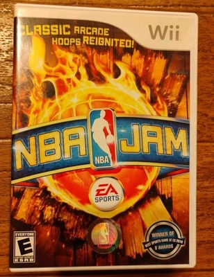 NBA Jam (Nintendo Wii, 2010) Game, No Manual - Image 1 of 3