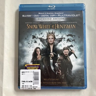 Snow White and the Huntsman Blu-Ray/DVD, 2012, 2-Discs BRAND New Factory Sealed - Image 1 of 2