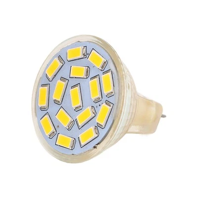 6Pcs GU4 LED Bulb 270LM 15LED Energy Saving Light Bulb MR11 Track Lamp Beads 12V - Image 1 of 4