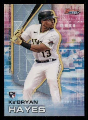 2021 Bowman's Best Refractors #72 Ke'Bryan Hayes - Image 1 of 2