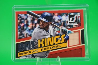 2015 Donruss No25 Robinson Cano Bat Kings - Изображение 1 из 2