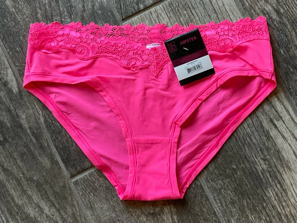 Bragas Hipster Nobo, No Boundaries Tú eliges Talla y Color Nuevas con Etiquetas Foto 1 de 1