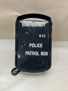 Vintage Police Emergency Patrol Box 911 Telephone Starlight Randix PB 104 WORKS! - Picture 1 of 11