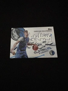2025-26 Topps Cooper Flagg Clutch City Prospect Holo Foil RC Mavericks CC-1 A - Bild 1 von 3