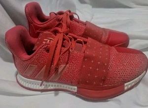 ADIDAS BOY'S JAMES HARDEN VOLUME 3 "LUCKY" NBA BASKETBALL SHOES SIZE 5 - Picture 1 of 20