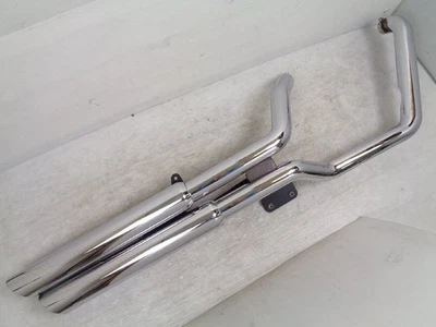 Escape completo Vn1700 Vulcan 1700 Classic 09-13 Vance Hines Big Shot Slash Cut  Foto 1 de 4