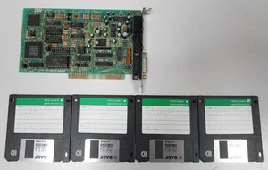 Creative Sound Blaster 2.0 CT1350 8-Bit ISA FUNKTIONIERT - Bild 1 von 8