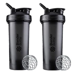 SmoothMix 28 Oz Shaker Bottle Set with BlenderBall for Drinks - Picture 1 of 6