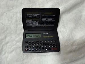 SEIKO INSTRUMENTS SII RECHTSCHREIBPRÜFUNG METRISCHER WANDLER WP-1101 FUNKTIONIERT SUPER - Bild 1 von 7