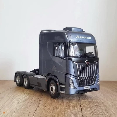 1/24 Scale Foton Dailmer Auman Galaxy 7 Truck tractor Diecast Car Model - Image 1 of 4