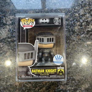 Funko Pop! Vinyl: DC Universe - Batman Knight - Funko (Exklusiv) #513 (VAULTS) - Bild 1 von 5