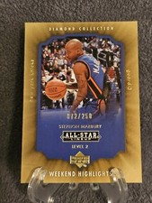 2004 All-Star Lineup Weekend Highlights Level 2 Gold /250 Stephon Marbury #WH-SM