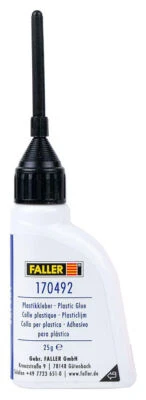 Neu Faller Plastikkleber Expert, 25g mit feiner Dosierspitze: 170492