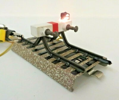 Märklin 7191 H0 M-Gleis Prellbock beleuchtet traditionelle Version geprüft - Bild 1 von 2
