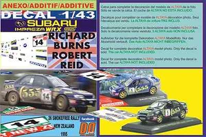 ANEXO DECAL 1/43 555 R.BURNS R.NEW ZEALAND 1995 DnF (04) - Picture 1 of 1