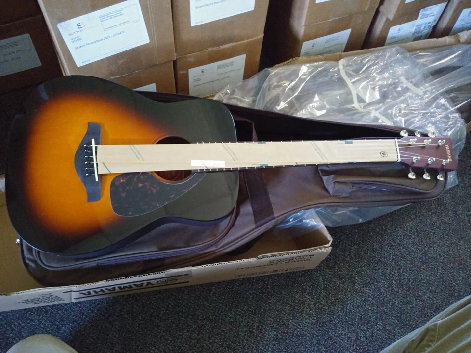 Yamaha JR2TBS 3/4 Scale Guitar - Tobacco Sunburst - Image 1 of 1