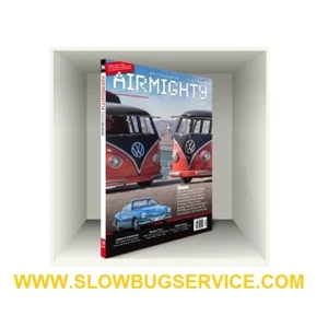 AIRMIGHTY MEGASCENE AIR COOLED VW LIFESTYLE MAGAZINE ISSUE #38 - Imagen 1 de 1