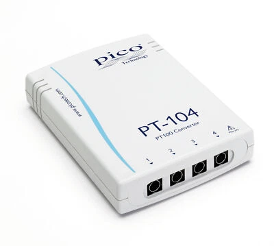 Pico Technology PT-104 USB Ethernet Data Logger w/software and Pico Cloud - Image 1 of 4