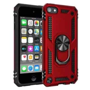 NEW Shockproof Case for Apple iPod Touch 5th 6th 7th Gen 2pcs Screen Protectors - Picture 1 of 23