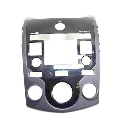 Radio de tablero Forte 2012 control de aire acondicionado cubierta de ajuste bisel luz arañazos 848701M800 Foto 1 de 4