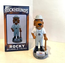 Rocky the Midland RockHounds Mascot 2022 Bobblehead SGA