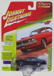 JOHNNY LIGHTNING R1 CLASSIC GOLD 1970 DODGE DART SWINGER 340 1 /2,500 B #3 - Picture 1 of 3