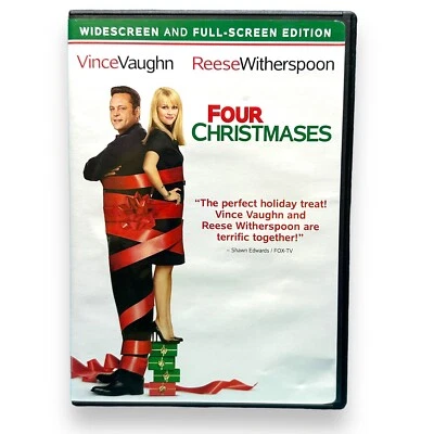 Four Christmases - DVD - Image 1 of 3