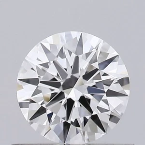 1.01ct Round Brilliant Cut Lab-grown Diamond IGI Certified D Colour VVS2 Clarity - Picture 1 of 5