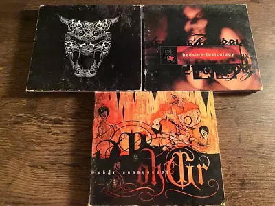 OHGR / Ogre 3xCD SunnyPsyOp•Devils In My Details•Bedside Toxicology SKINNY PUPPY - Image 1 of 3