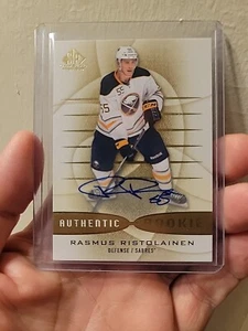 2013-14 SP Game Used Edition Rasmus Ristolainen #133 Rookie Auto RC - Bild 1 von 10