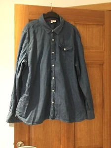 MENS LEE COOPER DENIM SHIRT XL - Picture 1 of 1