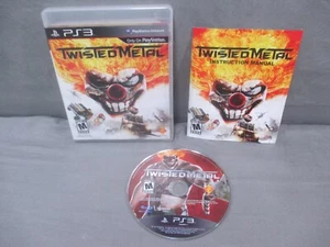 Playstation 3 TWISTED METAL con custodia e manuale TESTATA 2012 SONY PS3 - Foto 1 di 6