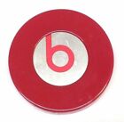 Genuine Beats By Dr. Dre Solo Hd Center Cap Lid Badge Swivel Part - Glossy Red