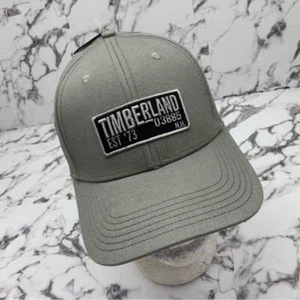 Men’s Timberland Heather Grey | Black Baseball Cap NWT - Picture 1 of 6