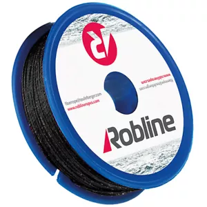 Robline Waxed Whipping Twine - 0.8mm x 40M - Black TYN-08BLKSP - Picture 1 of 1