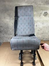 VW Crafter Sprinter mini bus rear single seat with seatbelt comes with clamps